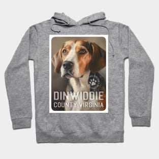 American fox hound *(English) hunting Dinwiddie, VA Hoodie